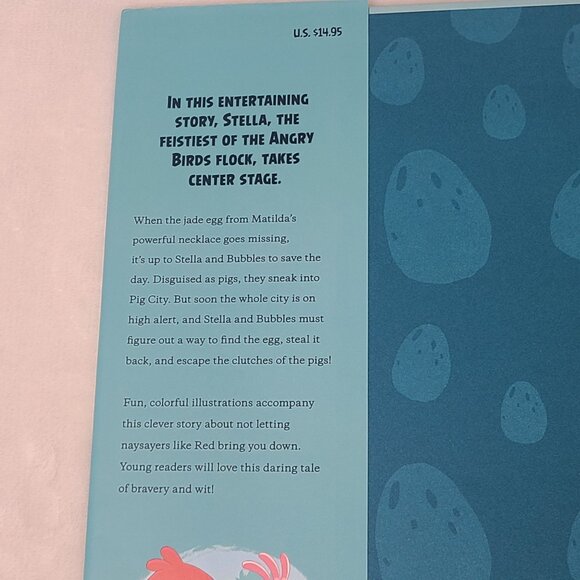 Angry Birds Stella And The Hunt For The Jade Egg HC DJ Rovio Entertainment 2014 - Picture 4 of 11